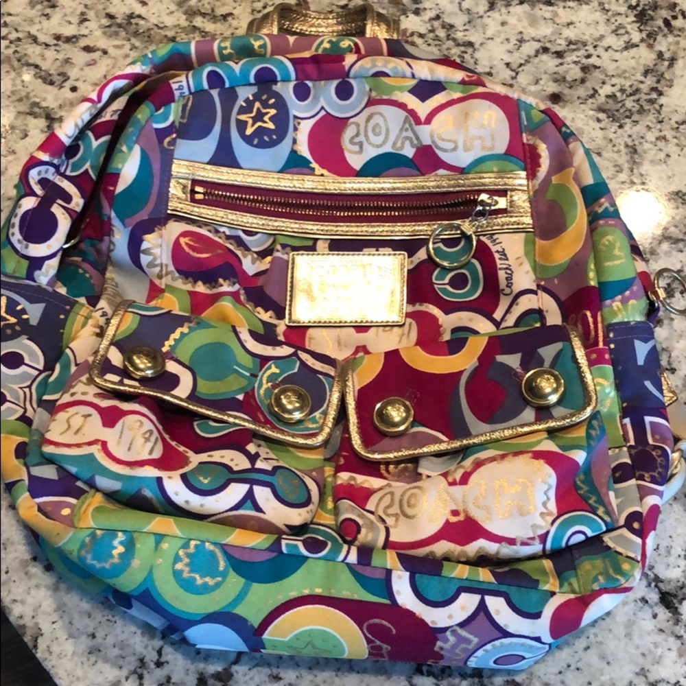 Coach backpack